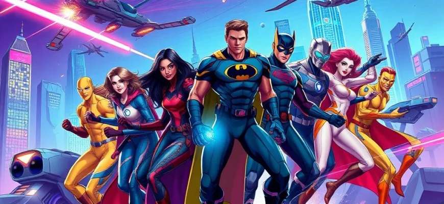 10 Movies & Shows Like Power Rangers (2017)
