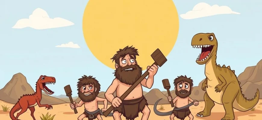 10 Movies & Shows Like Caveman (1981)