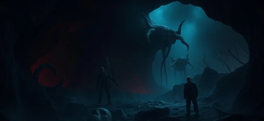 10 Movies and Shows Like The Descent (2005)