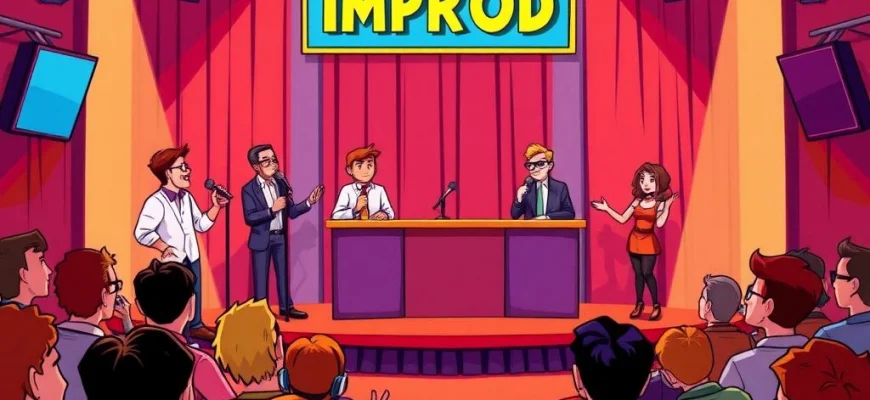 10 Shows Like Wild 'N Out (2005)