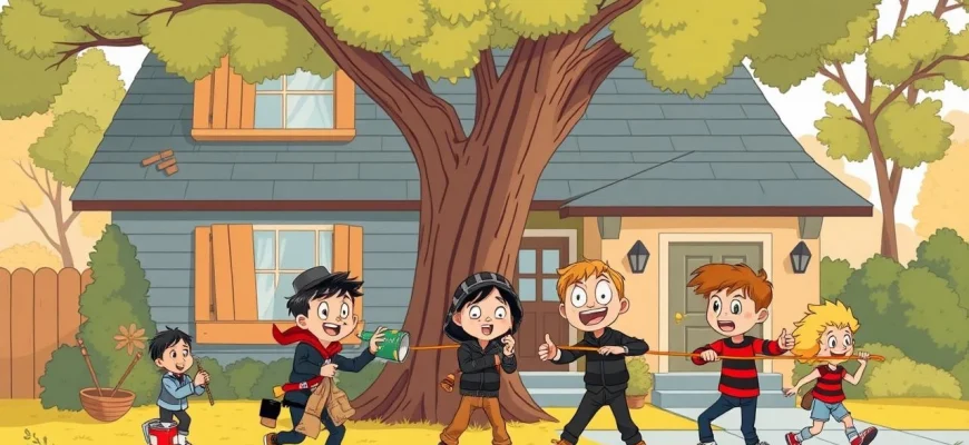 10 Movies & Shows Like Home Alone (1990)