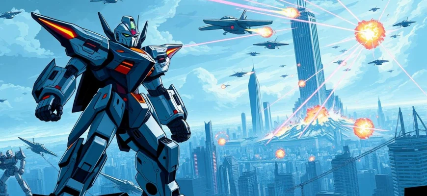 10 Shows Like Mobile Suit Gundam GQuuuuuuX (2025)