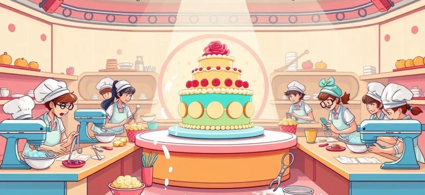 10 Shows Like Spring Baking Championship (2015)