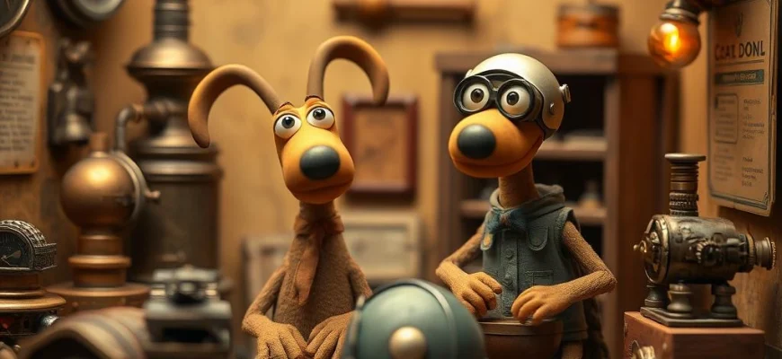 Shows Like Wallace & Gromit's Cracking Contraptions