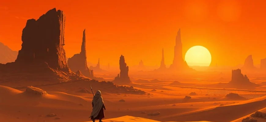 10 Movies and TV Shows Similar to Dune (2021)