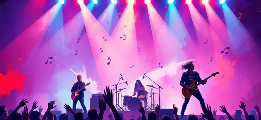 10 Movies Like Aerosmith - Rock for the Rising Sun