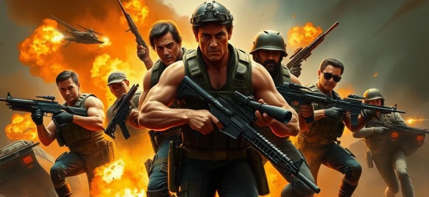 10 Movies Like The Expendables 2