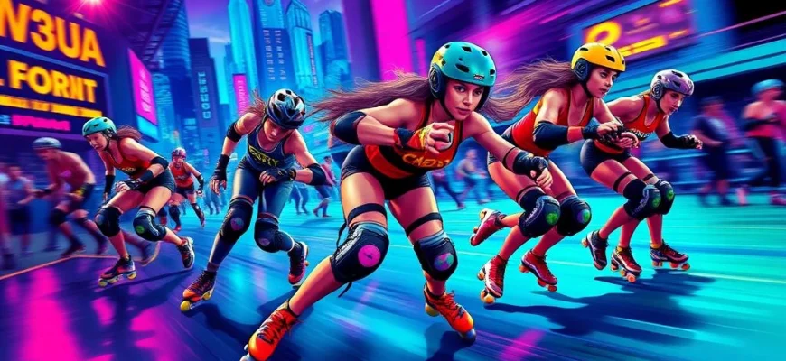 10 Shows & Movies Like Roller Jam (2024)