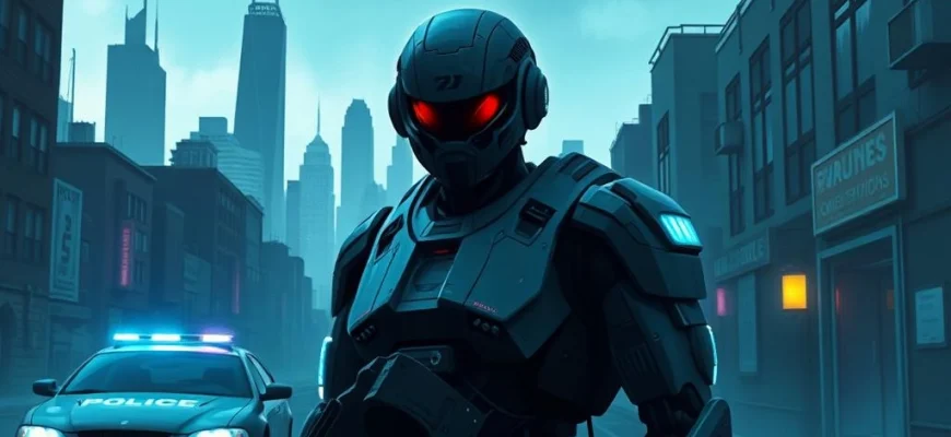 10 Movies & Shows Like RoboCop: Dark Justice