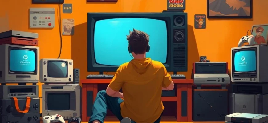 10 Movies & Shows Like A Gamer's Journey