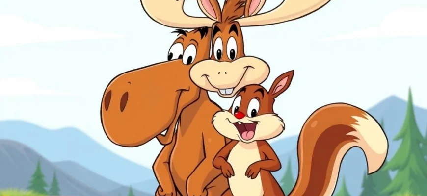10 Whimsical Picks for Rocky & Bullwinkle Fans