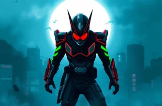 10 Shows & Movies Like Kamen Rider Black Sun