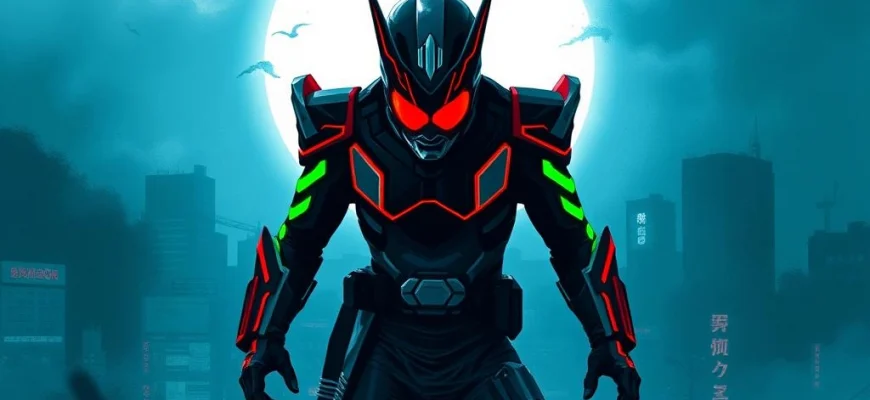 10 Shows & Movies Like Kamen Rider Black Sun