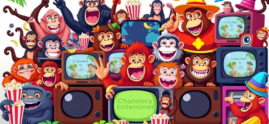 10 Movies & Shows Like Chimp Crazy (2024)