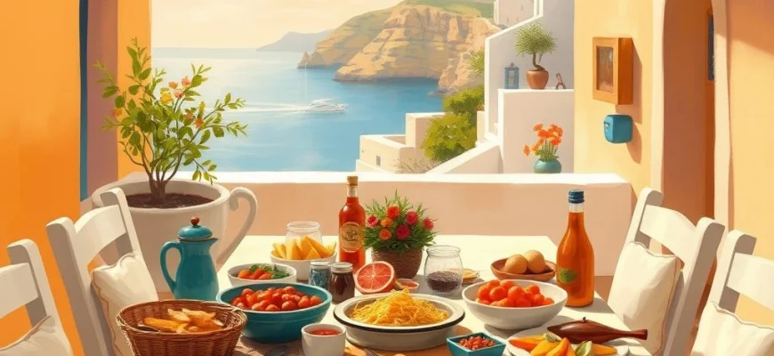 10 Shows Like My Greek Table with Diane Kochilas