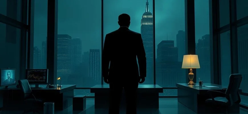 10 Movies & Shows Like Wall Street (1987)