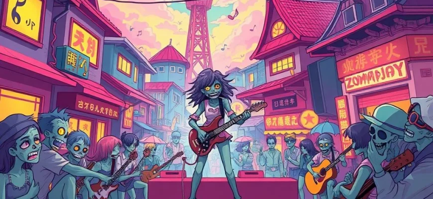 10 Shows Like Zombie Land SAGA (2018)