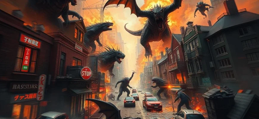 10 Movies & Shows Like Monsternado (2023)