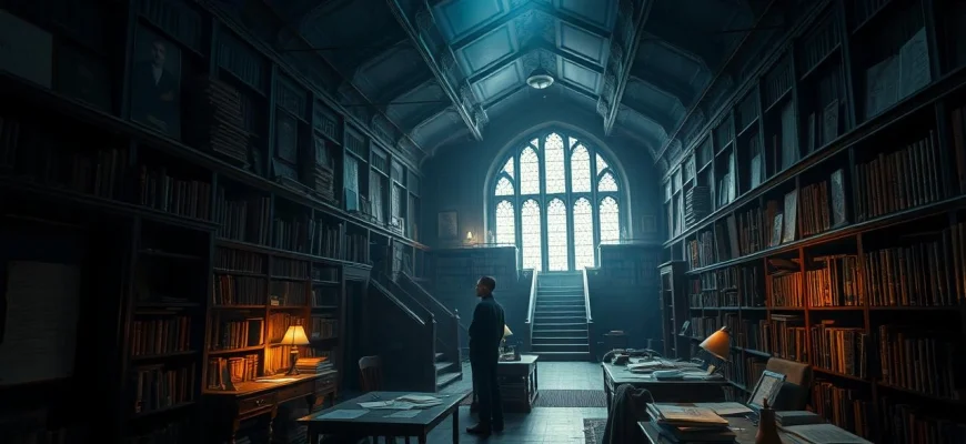 10 Movies and Shows Similar to The Oxford Murders (2008)