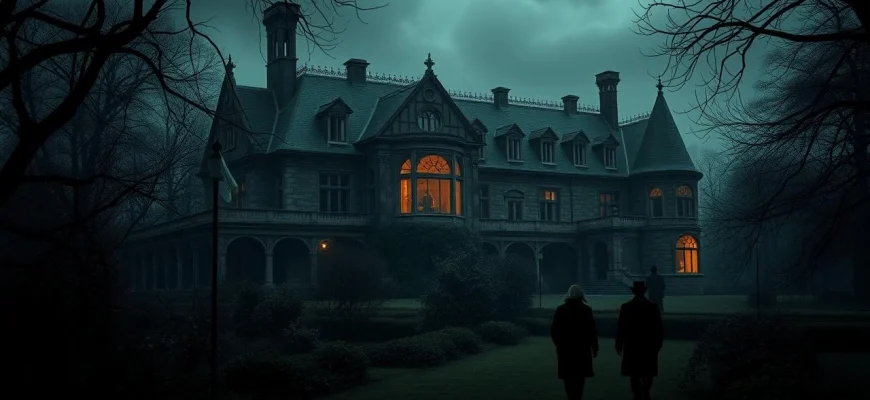 10 Movies & Shows Similar to Crooked House (2008)