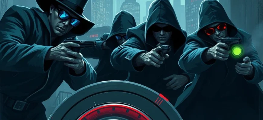 10 Movies & Shows Like Among Thieves