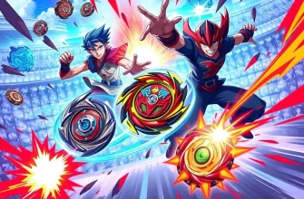 10 Shows Like Beyblade Burst (2016)
