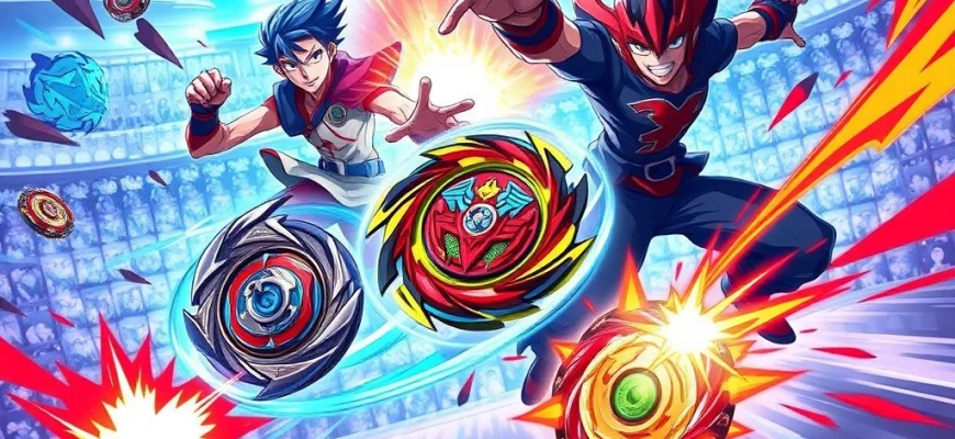 10 Shows Like Beyblade Burst (2016)
