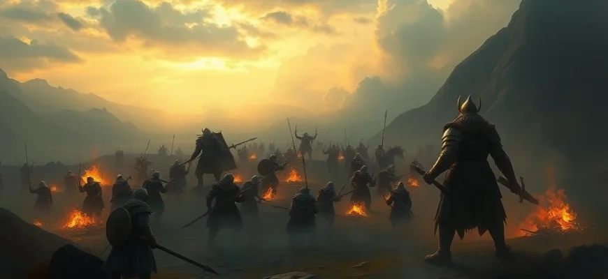 10 Movies & Shows Like Ragnarok (2013)