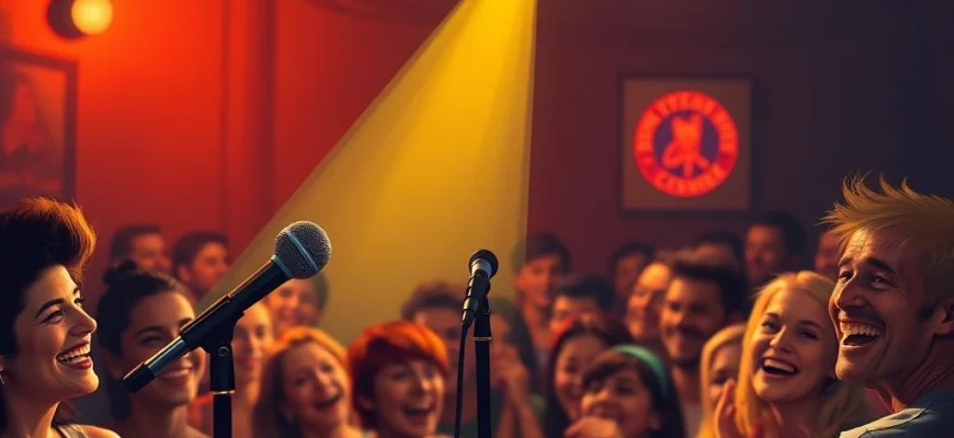 10 Shows & Movies Like Stand Up for Live Comedy