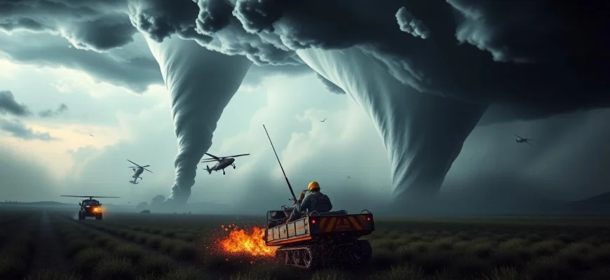 10 Movies and TV Shows Similar to Twister (1996)