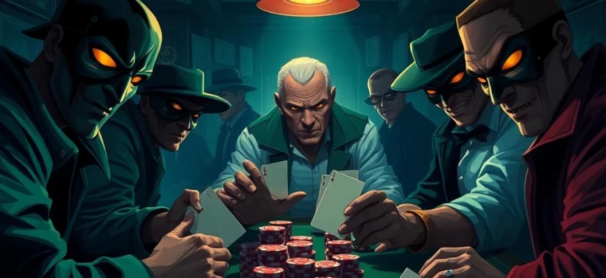 10 Movies & Shows Like Hustlers Gamblers Crooks