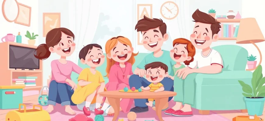 10 Movies & Shows Similar to Happy Family USA (2025)