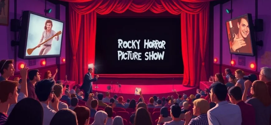 10 Movies & Shows Like The Rocky Horror Picture Show