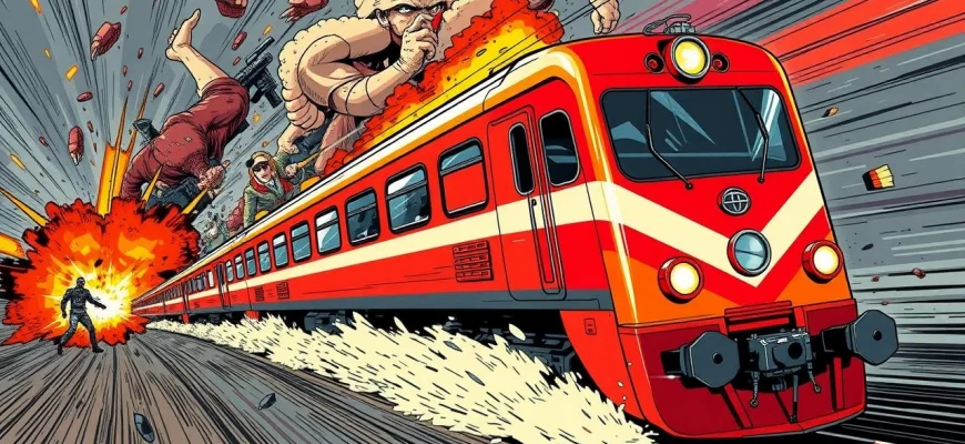 10 Movies and TV Shows Similar to Bullet Train (2022)