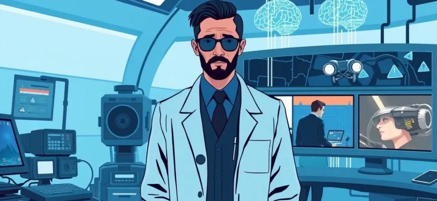 Top 10 Sci-Fi Films About Psychiatrists