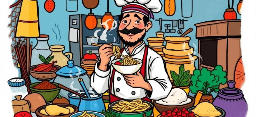 6 Movies and Shows Similar to The Search for General Tso (2014)