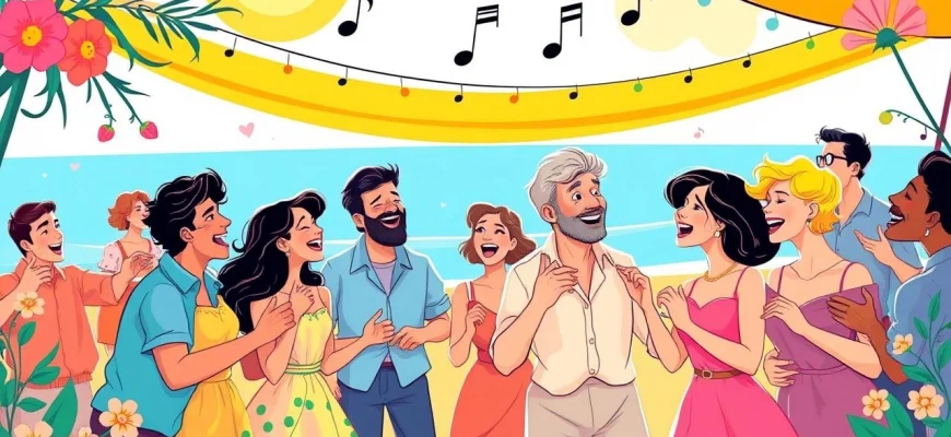 10 Movies & Shows Like Mamma Mia! (2008)