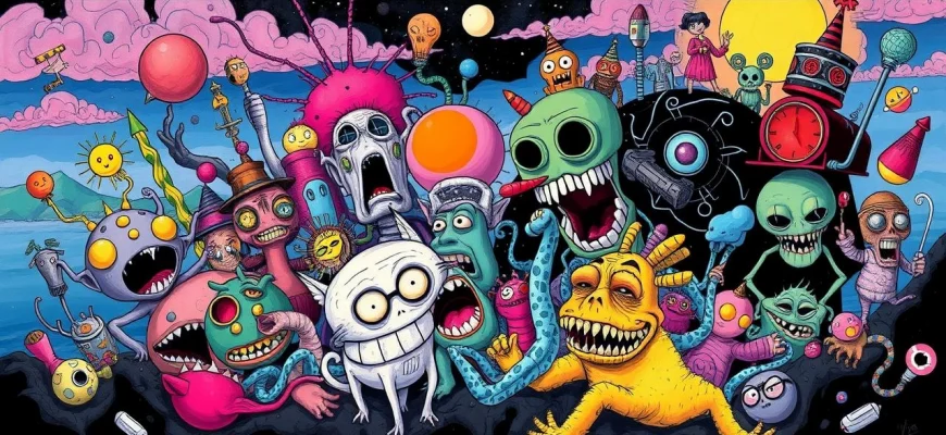 10 Shows and Movies Like Smiling Friends (2020)