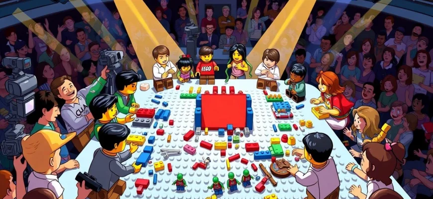 10 Shows and Movies Similar to LEGO Masters US (2020)