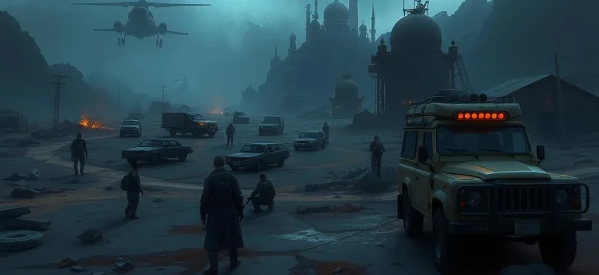 10 Movies & Shows Like Apocalyptic (2014)