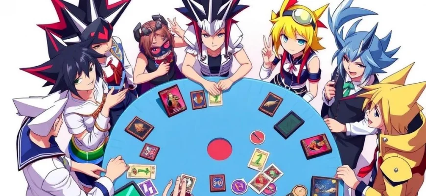 10 Shows Like Yu-Gi-Oh! Duel Monsters