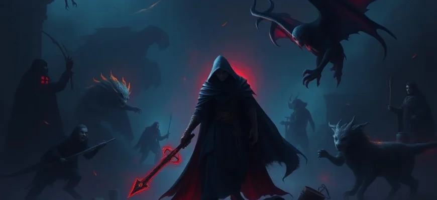 10 Must-Watch Shows & Movies Similar to Castlevania