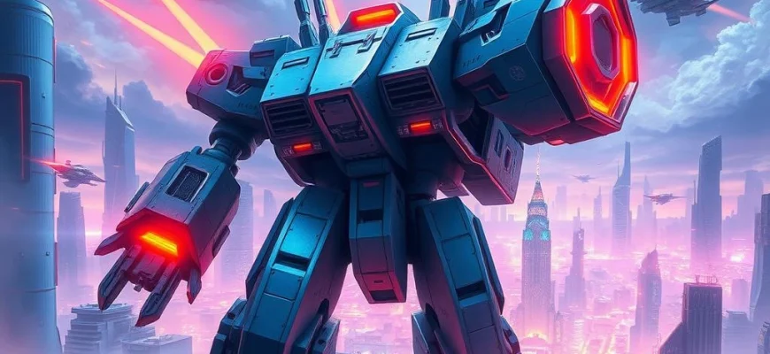 10 Shows & Movies Like Giant Gorg (1984)