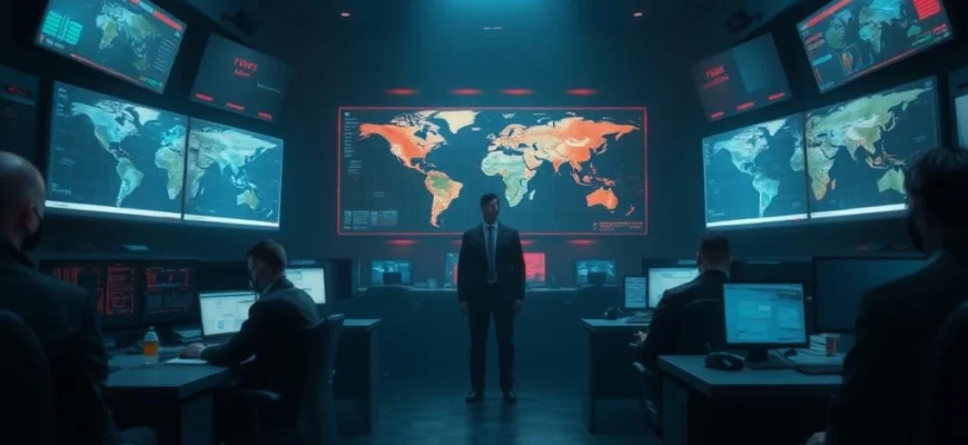 10 Shows Like The Looming Tower (2018)