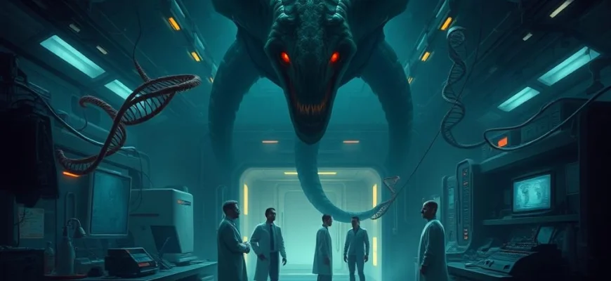 10 Movies & Shows Like Species (1995)