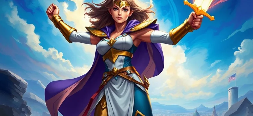 10 Movies & Shows Like Wonder Woman (2017)