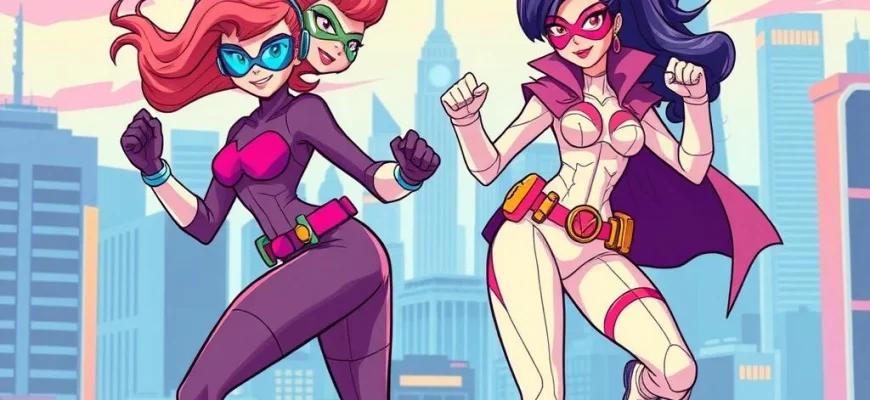 10 Shows Like Electra Woman and Dyna Girl