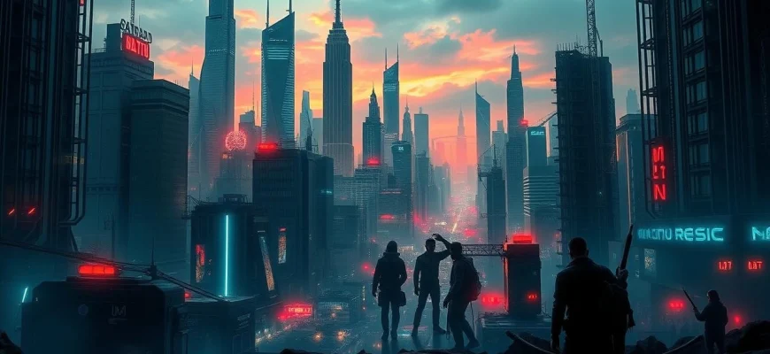 10 Movies and Shows Similar to Metropolis (1927)