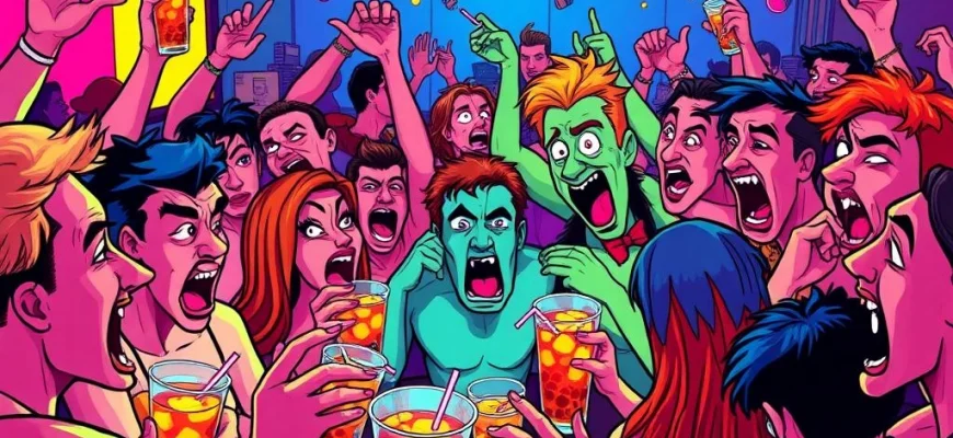 10 Movies & Shows Like All American Orgy