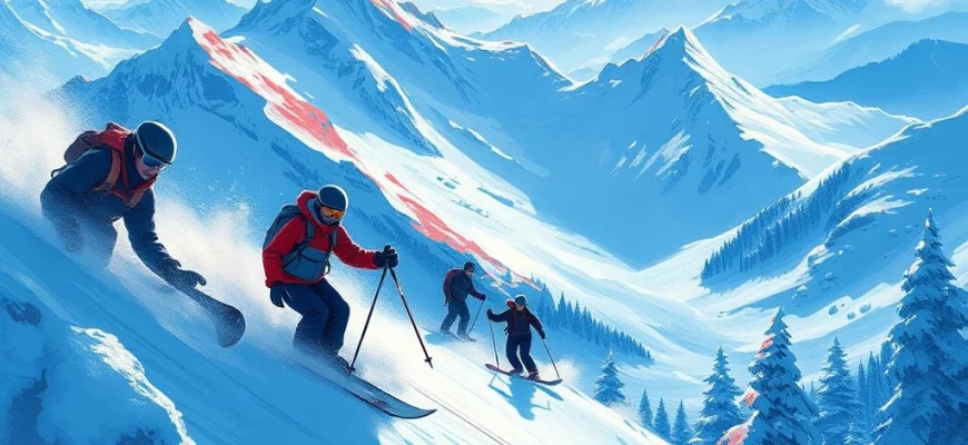 10 Movies & Shows Like Off-Piste (2016)